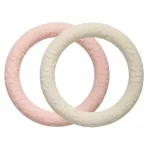 Teething Rings Strawberry Cream