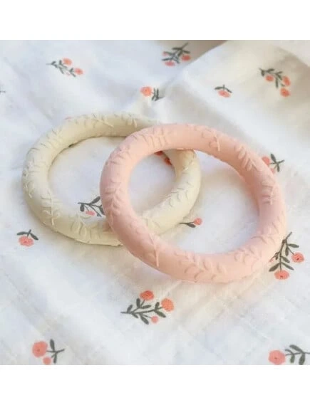 Teething Rings Strawberry Cream TRCLSC18 - Image 3