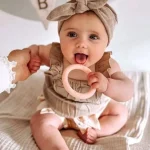 Teething Rings Strawberry Cream TRCLSC18