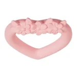 Teething Ring Sweet Heart Pink TRSHPI10