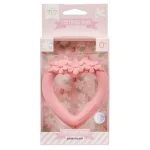 Teething Ring Sweet Heart Pink TRSHPI10