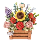 Wooden Bloom Box DIY 3D Puzzle TW02H