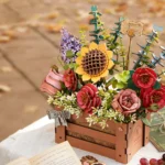 Wooden Bloom Box DIY 3D Puzzle TW02H