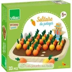 The Vegetable Gardener's Solitair Harvest Day 2162