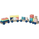 Wooden Stacking Train Set 2490