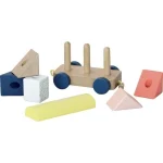 Wooden Stacking Train Set 2490