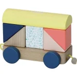 Wooden Stacking Train Set 2490