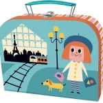3 Cardboard Suitcase Set 7711