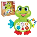 Busy animal Laptop-Froggy