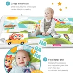 Snuggle Pals Super Playmat WF710015