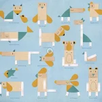 The Fox And The Mouse WT009