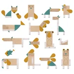 The Fox And The Mouse WT009