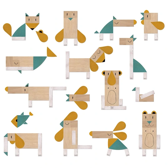 The Fox And The Mouse WT009 - Image 3