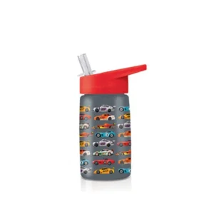 Water Bottle: Race Cars