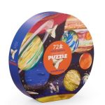 Puzzle 72 pieces: Solar System