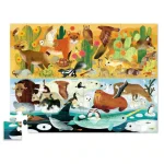 Puzzle 48 pieces: Opposites Hot and Cold BER-3876052