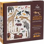 Puzzle 750 pieces: The World of Animals BER-3876202