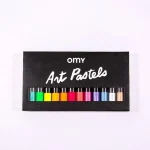 Σετ 12 πολύχρωμων Art Pastels OMY-CRA02