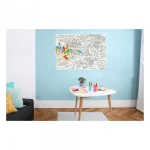 Giant coloring poster 'Firefighters' OMY-POS69